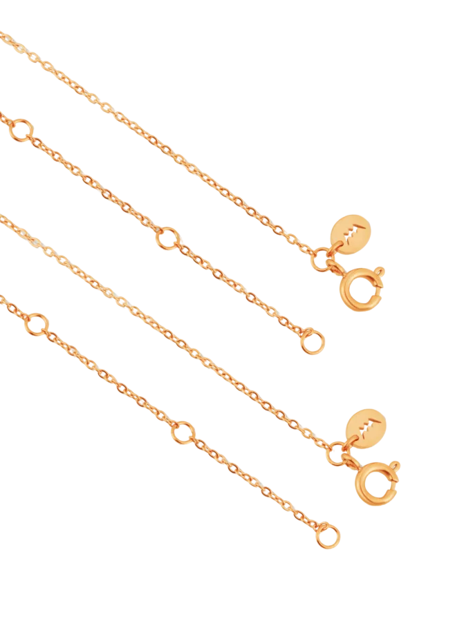 Ogrlica Auremi Rose Gold