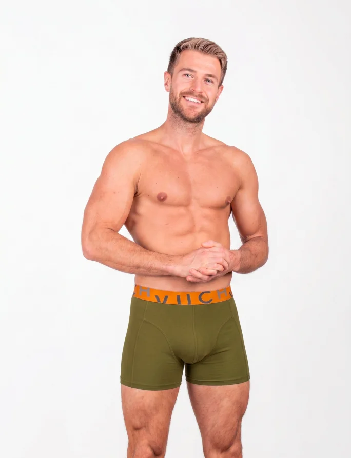Caspian Basic Olive - XXL