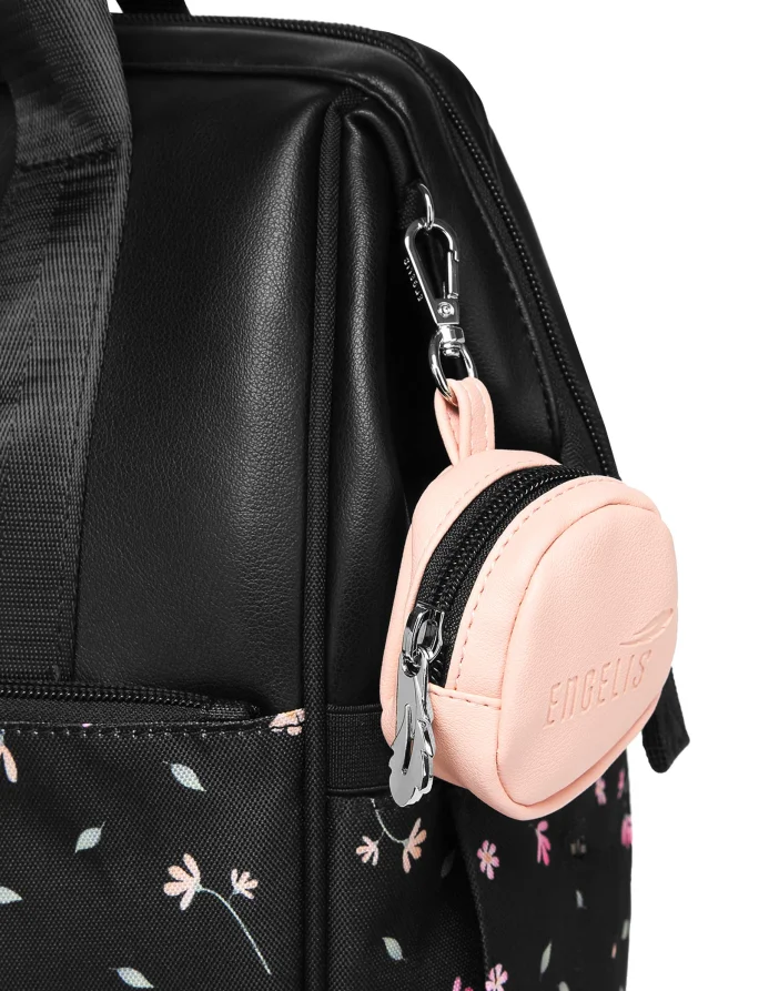 Eloa Flowers Black
