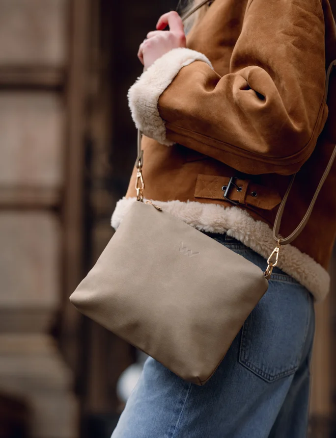 Coalie Suede Beige