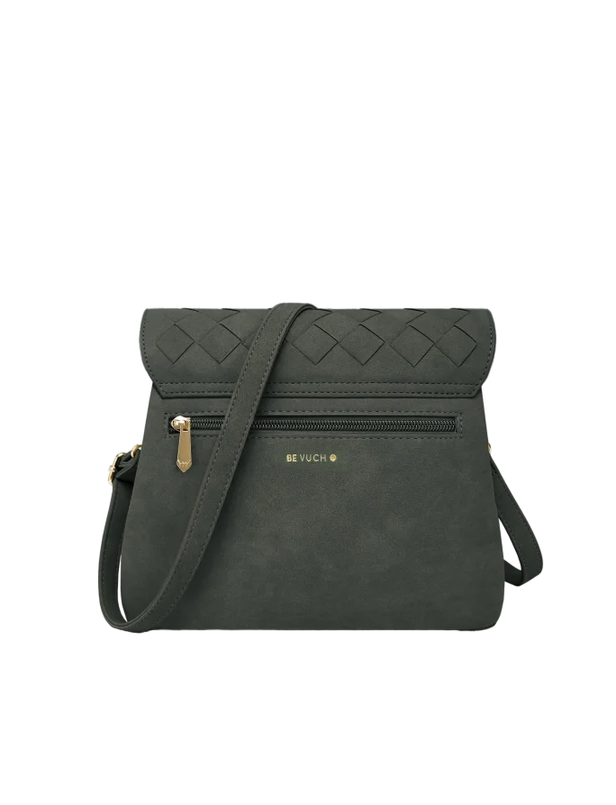Byrsa Intrecciato Green