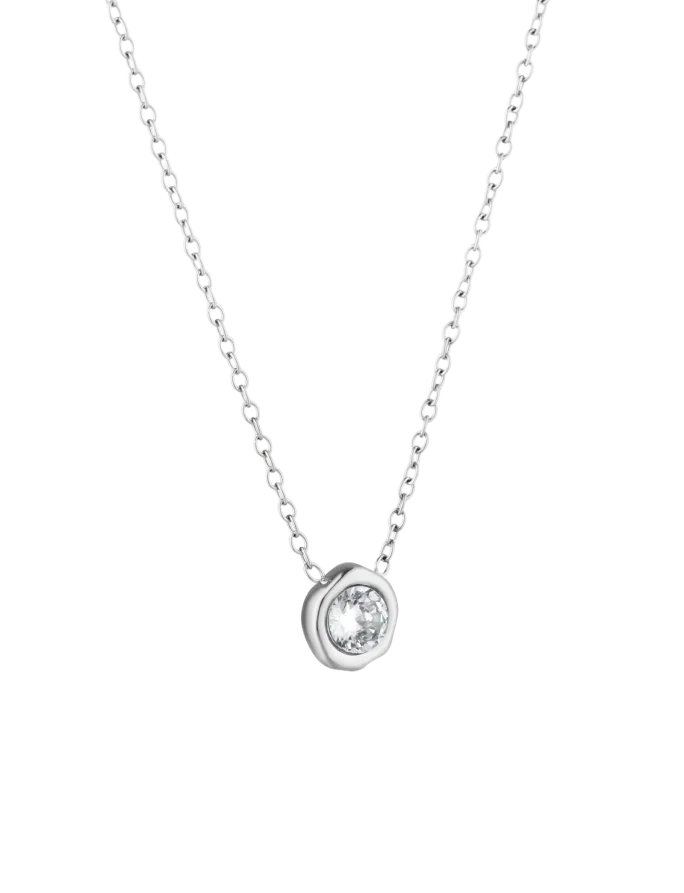 Ogrlica Ellin Silver