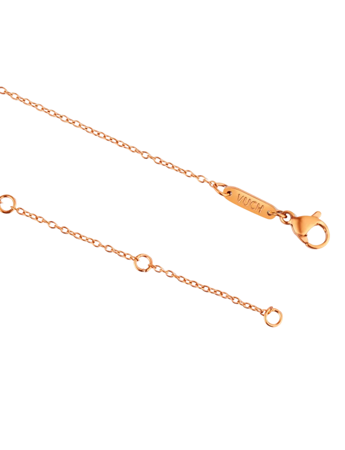 Ogrlica Ellin Rose Gold