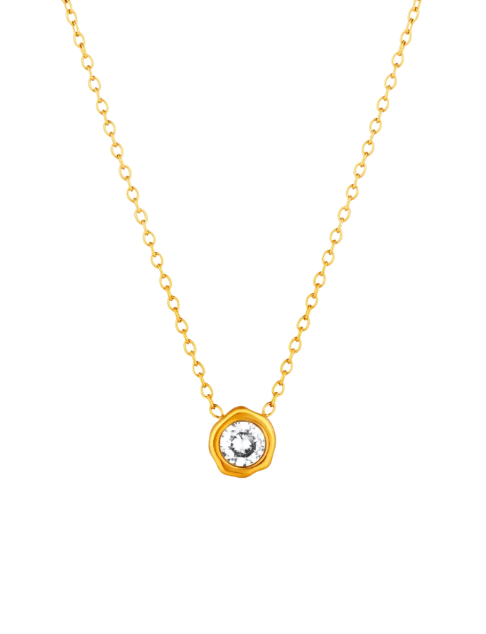 Ogrlica Ellin Gold