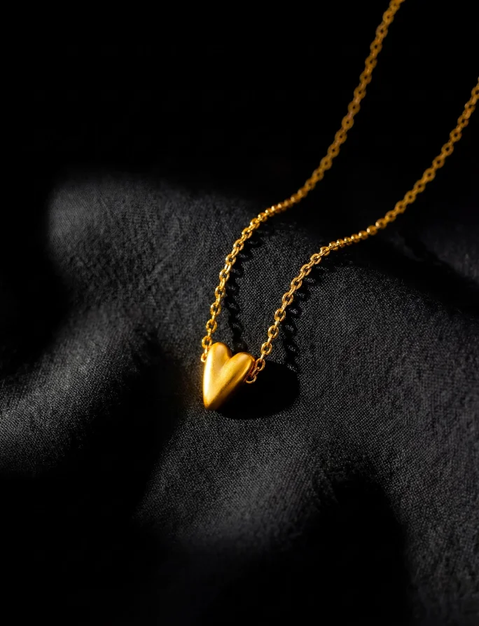 Ogrlica Amora Gold