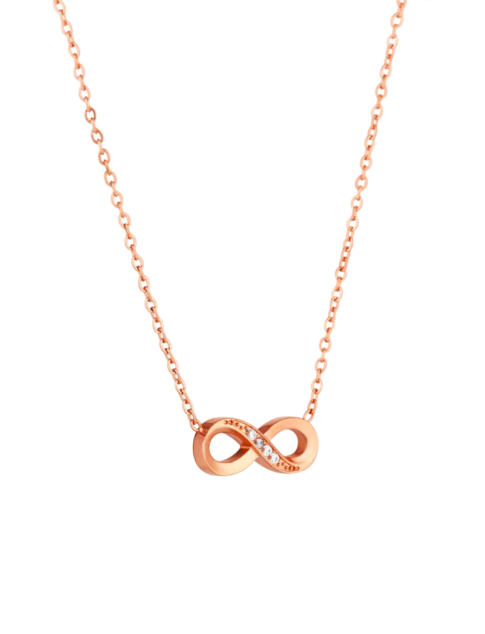 Ogrlica Enso Rose Gold