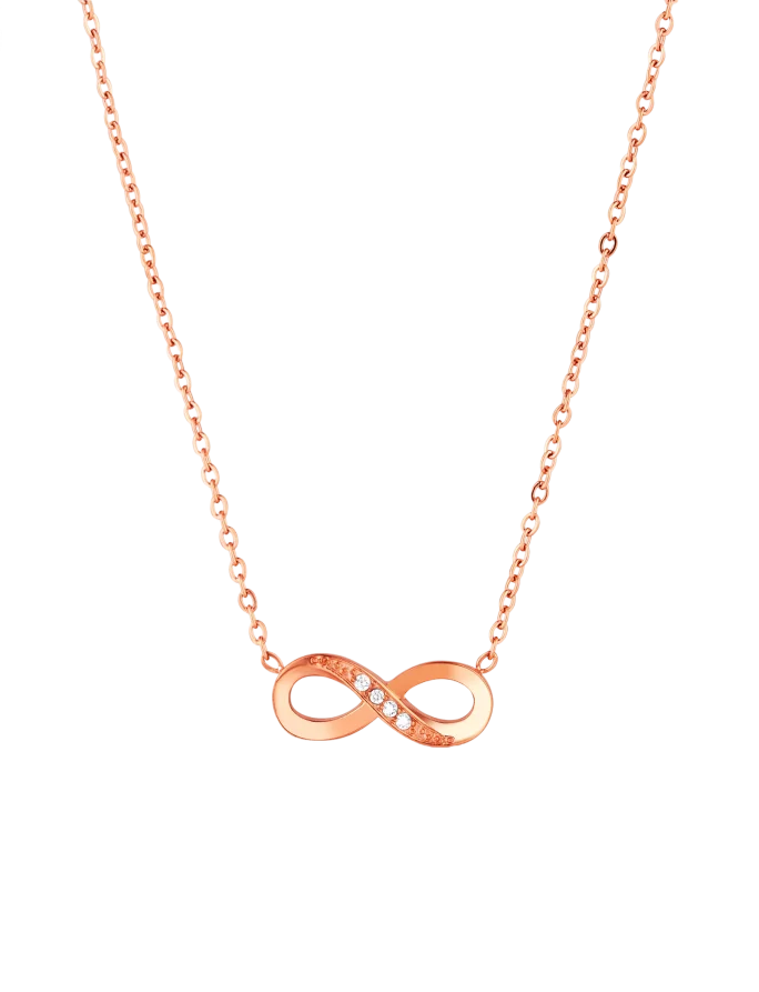 Ogrlica Enso Rose Gold