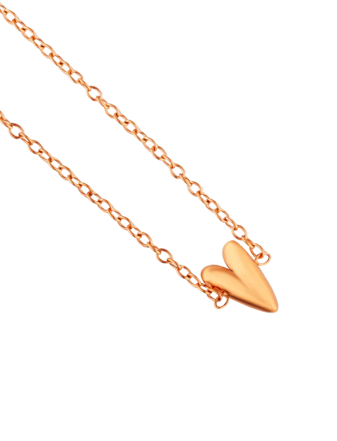 Zapestnica Amora Rose Gold