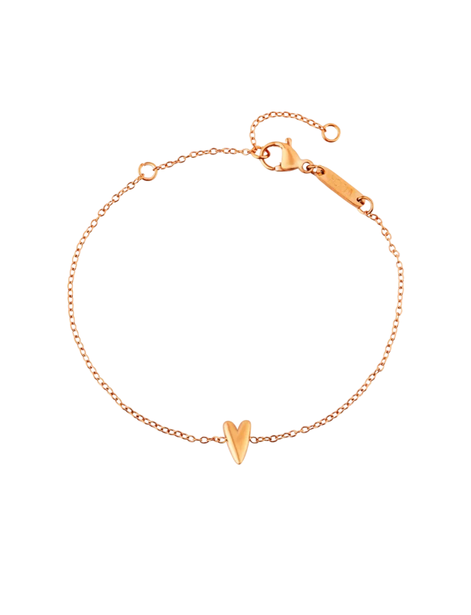 Zapestnica Amora Rose Gold