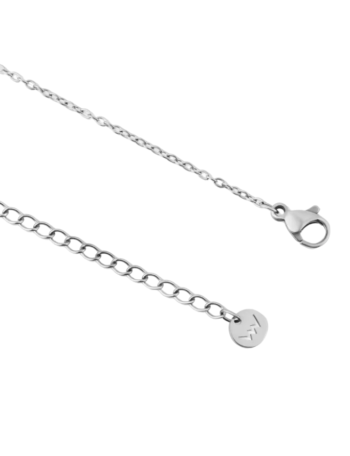 Zapestnica Enso Silver