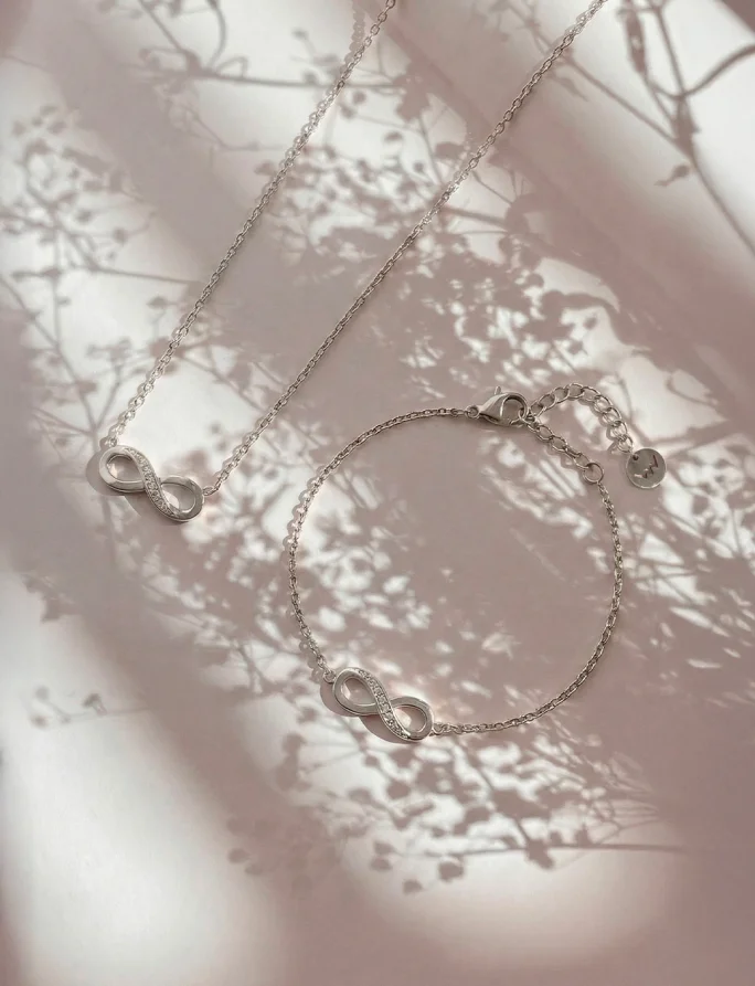 Zapestnica Enso Silver