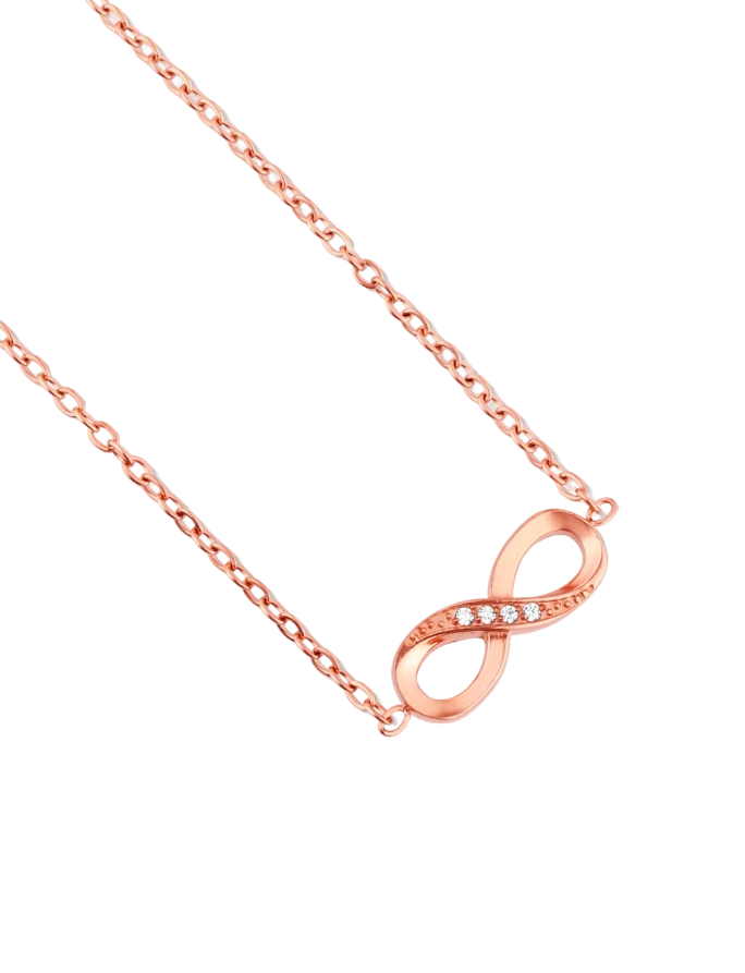 Zapestnica Enso Rose Gold
