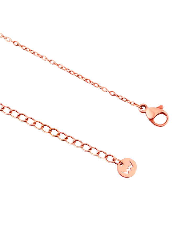 Zapestnica Enso Rose Gold