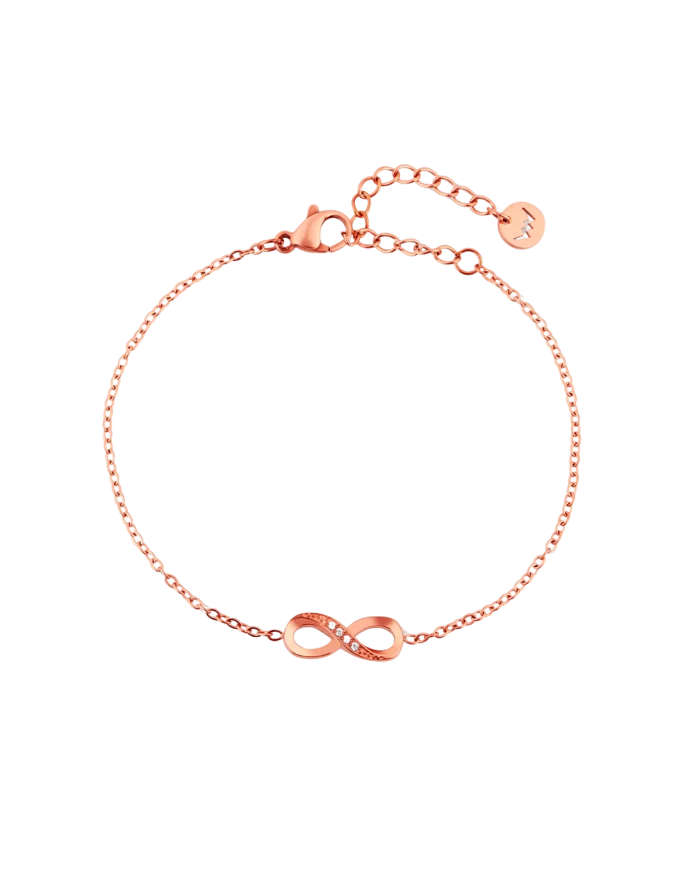 Zapestnica Enso Rose Gold