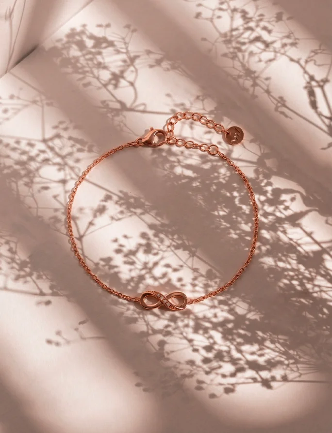 Zapestnica Enso Rose Gold