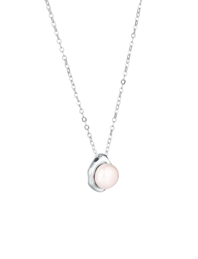 Ogrlica Aila Silver