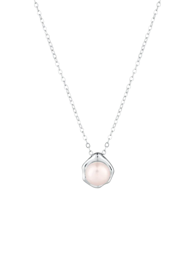 Ogrlica Aila Silver