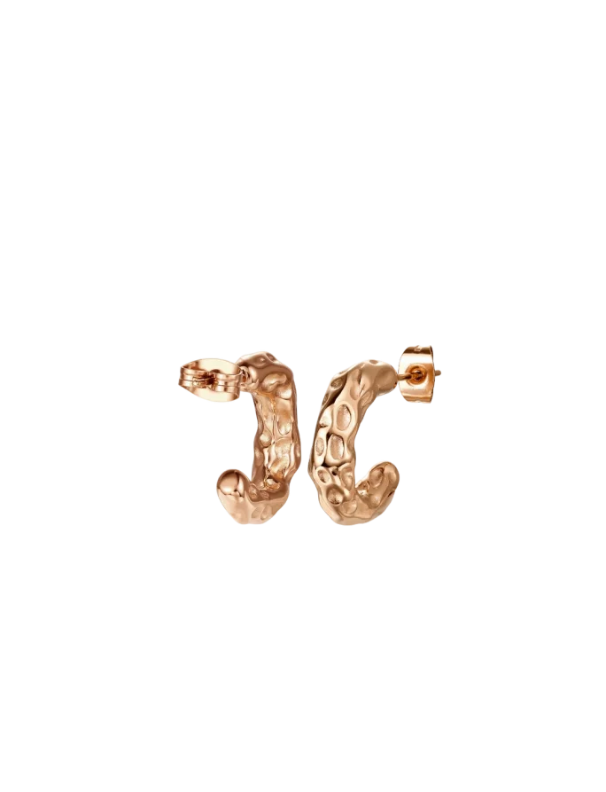 Uhani Lyrae Rose Gold