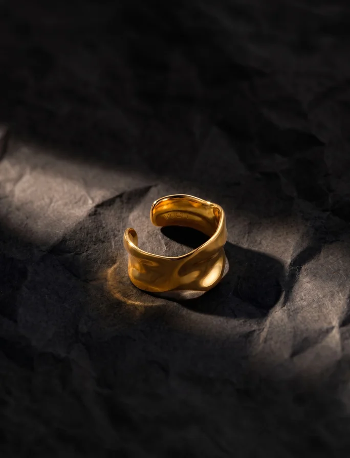 Uhani Obsid Gold