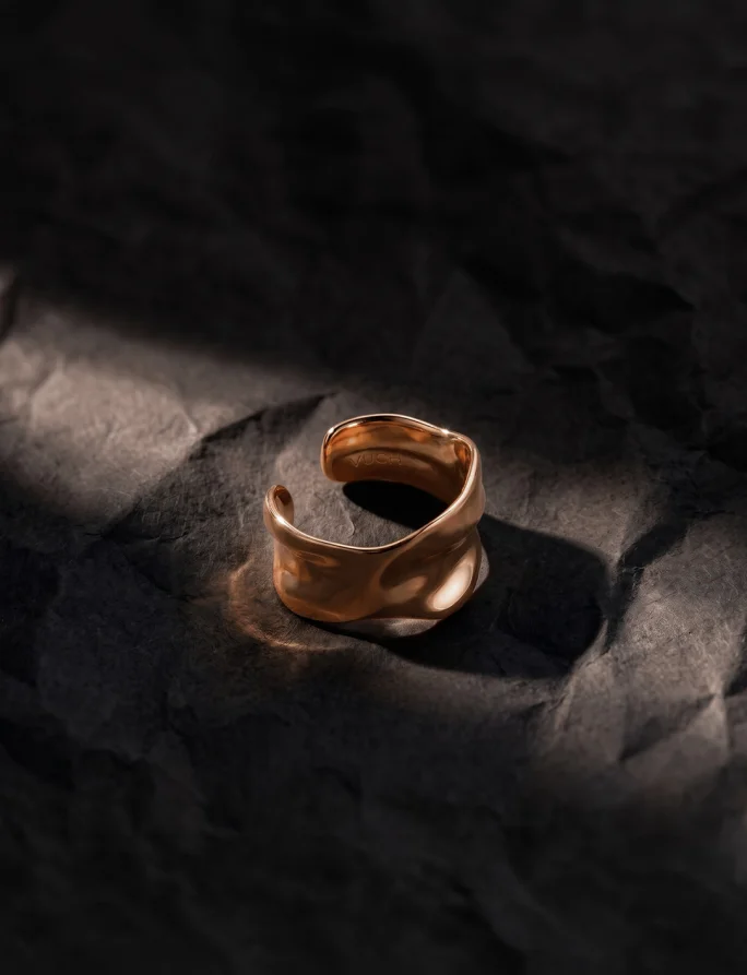 Uhani Obsid Rose Gold