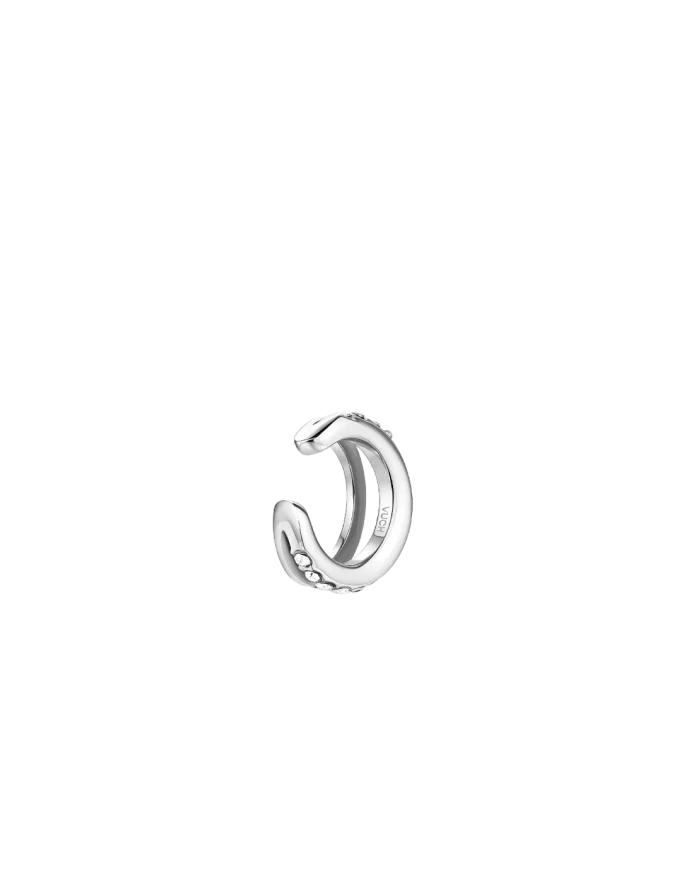 Uhani Vein Silver
