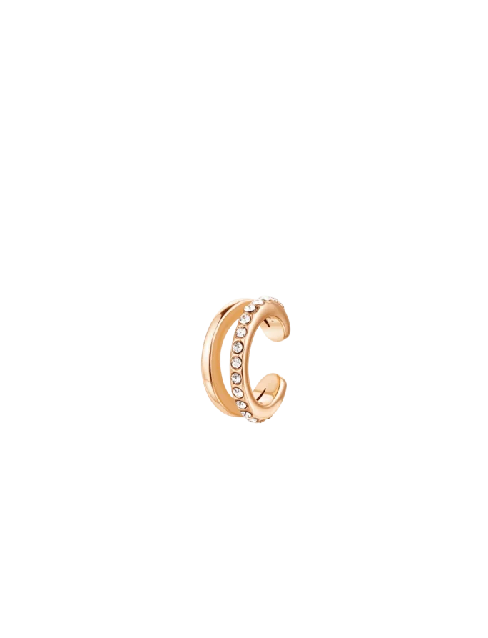 Uhani Vein Rose Gold