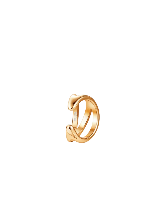 Uhani Rift Rose Gold
