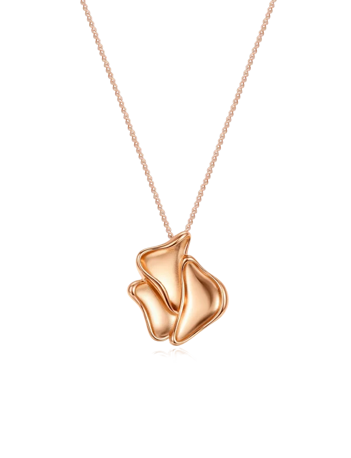 Ogrlica Calyx Rose Gold