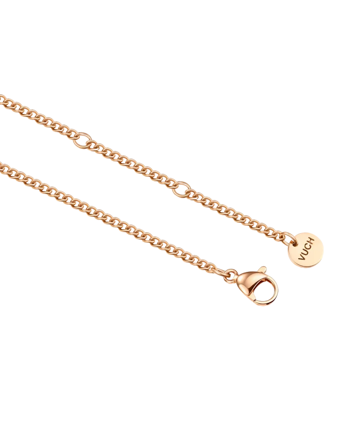Ogrlica Calyx Rose Gold