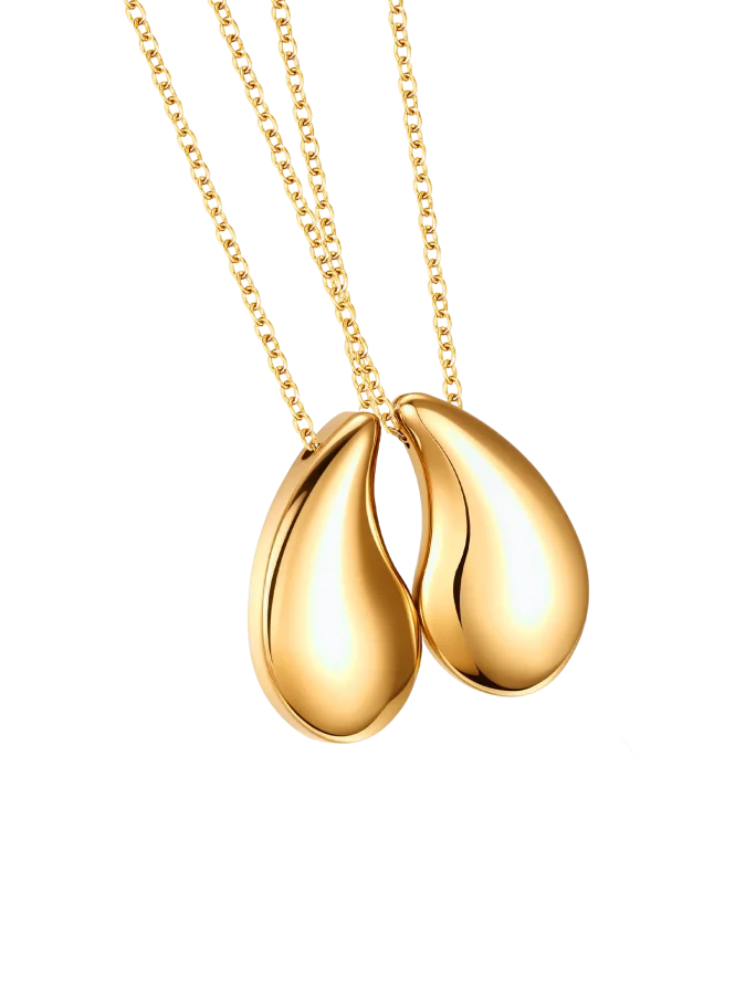 Ogrlica Sync Gold