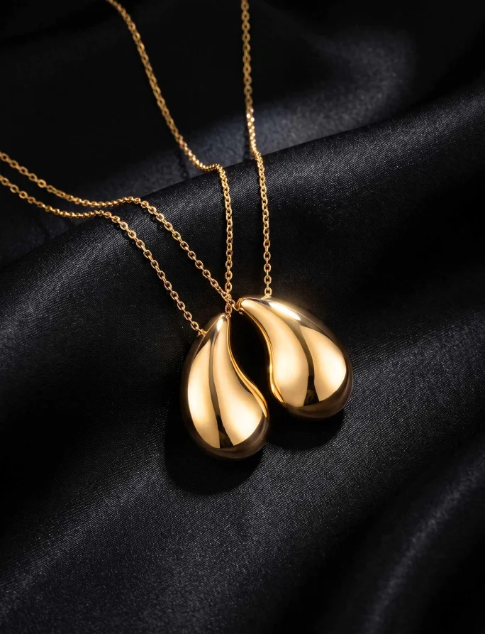 Ogrlica Sync Gold