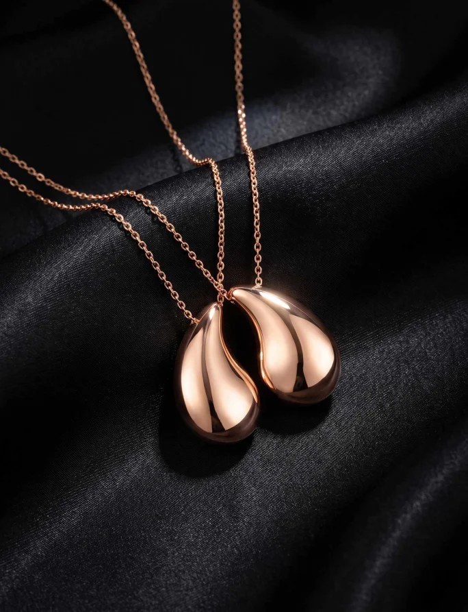 Ogrlica Sync Rose Gold