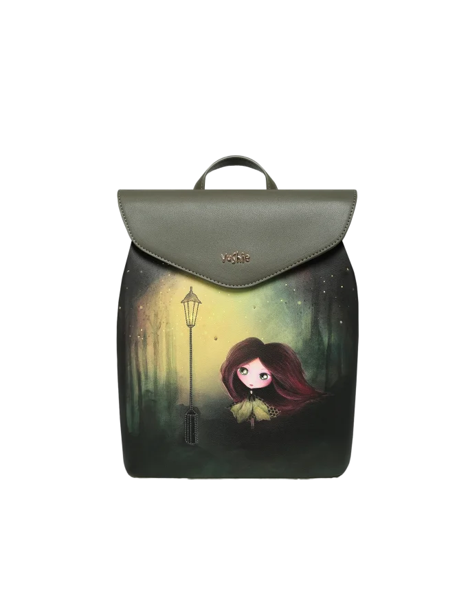 Olivia Flap Backpack