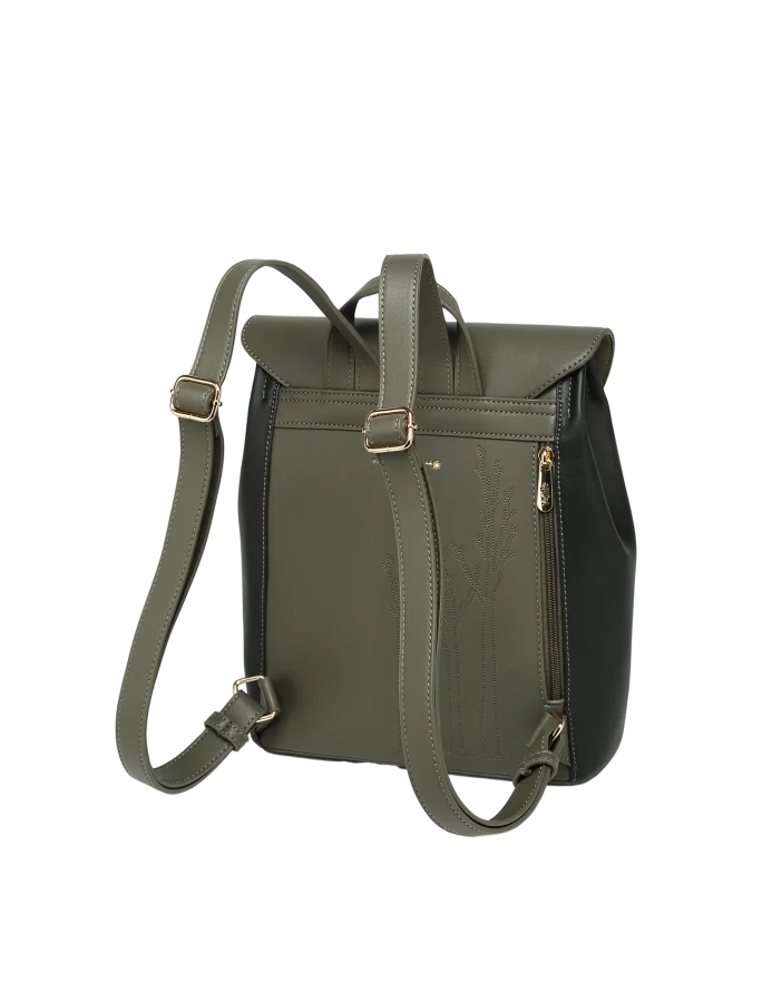 Olivia Flap Backpack