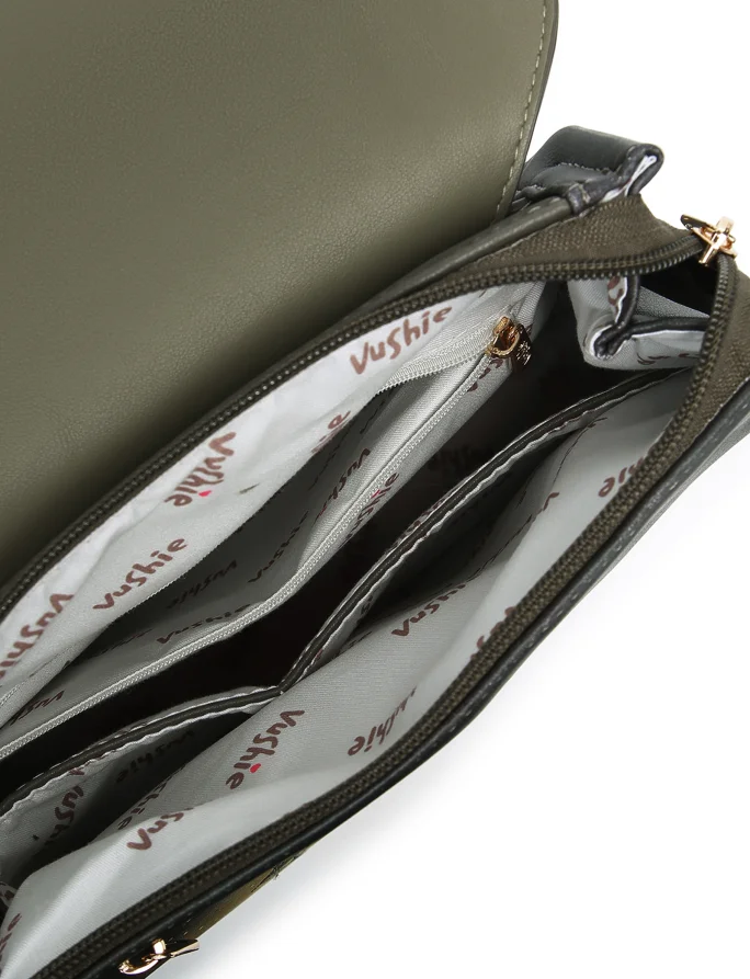 Olivia Flap Backpack