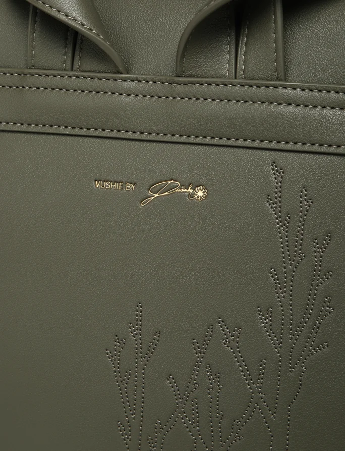 Olivia Flap Backpack