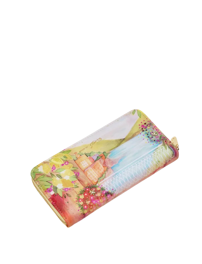 Clara Zipper Wallet