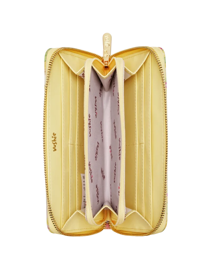 Clara Zipper Wallet