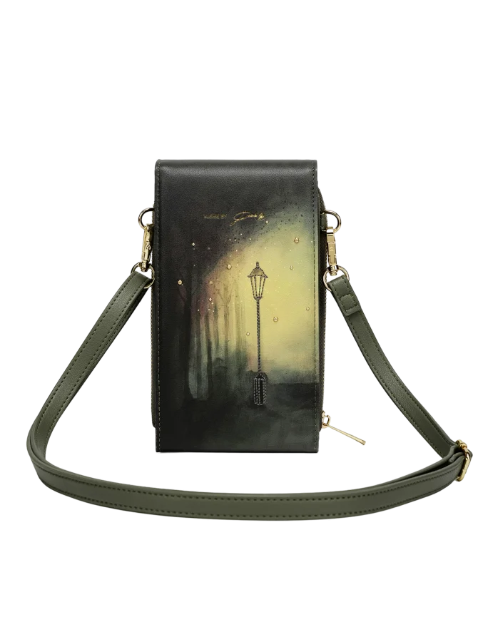 Olivia Flap Crossbody Wallet