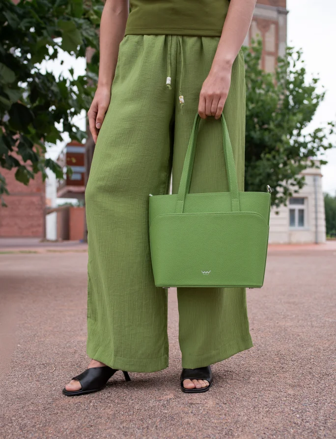 Neela Grace Light Green