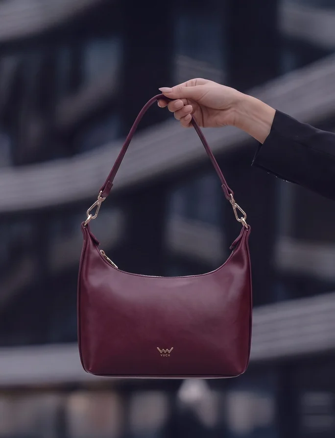 Clarissa Wine Red