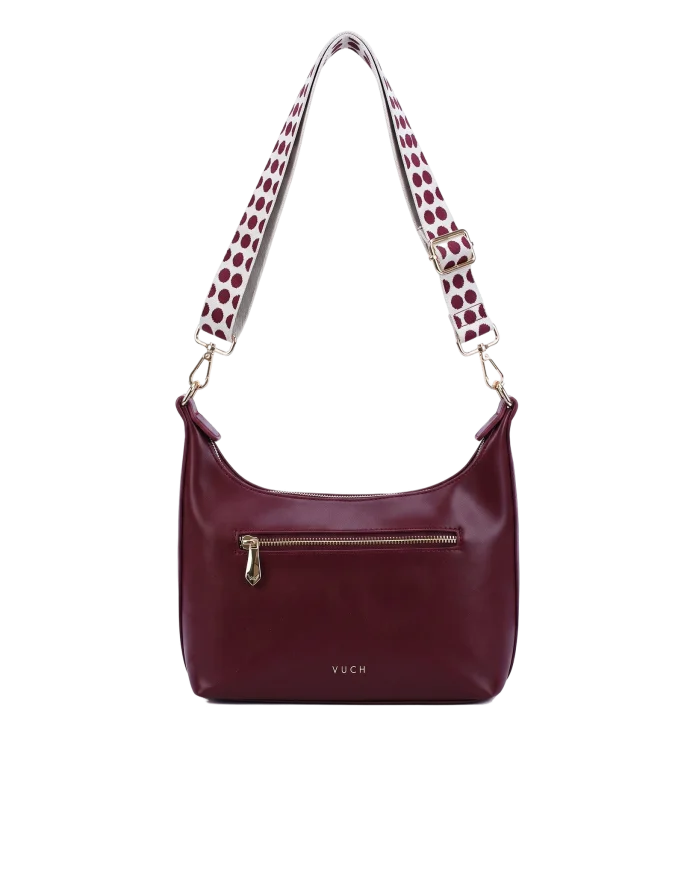 Clarissa Wine Red