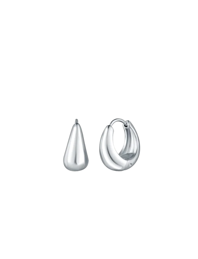 Uhani Ringela Silver