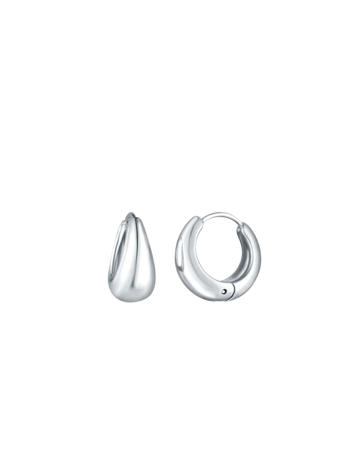 Uhani Ringela Silver