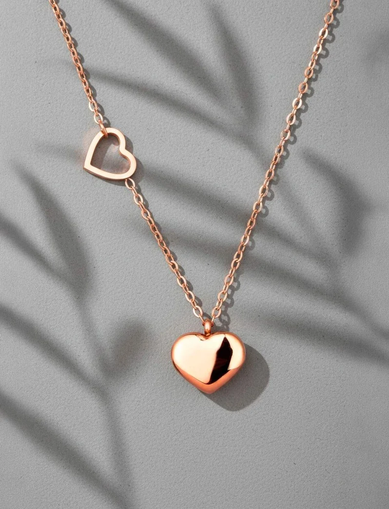 Ogrlica Inlove Rose Gold