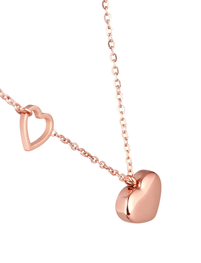 Ogrlica Inlove Rose Gold