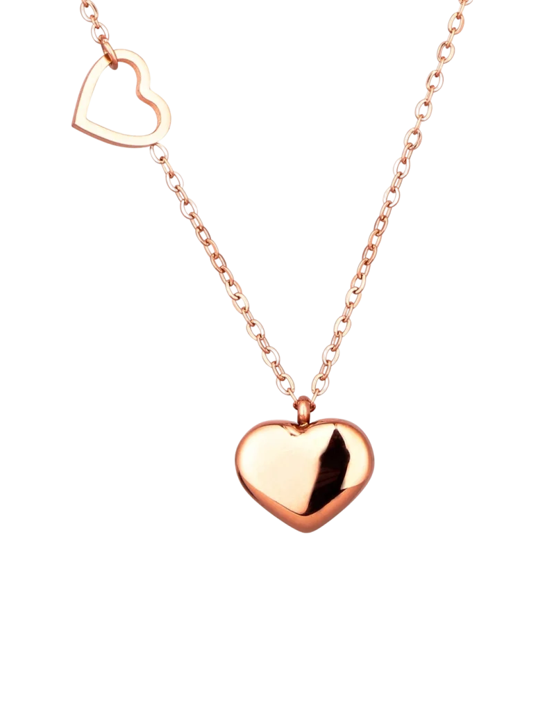 Ogrlica Inlove Rose Gold