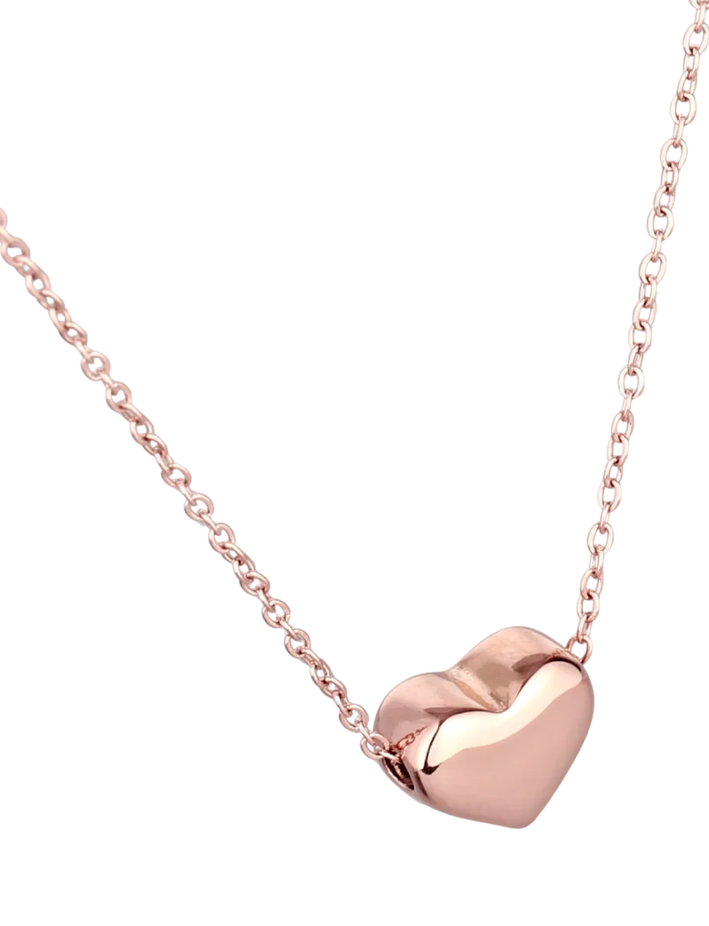 Ogrlica Deep Love Rose Gold