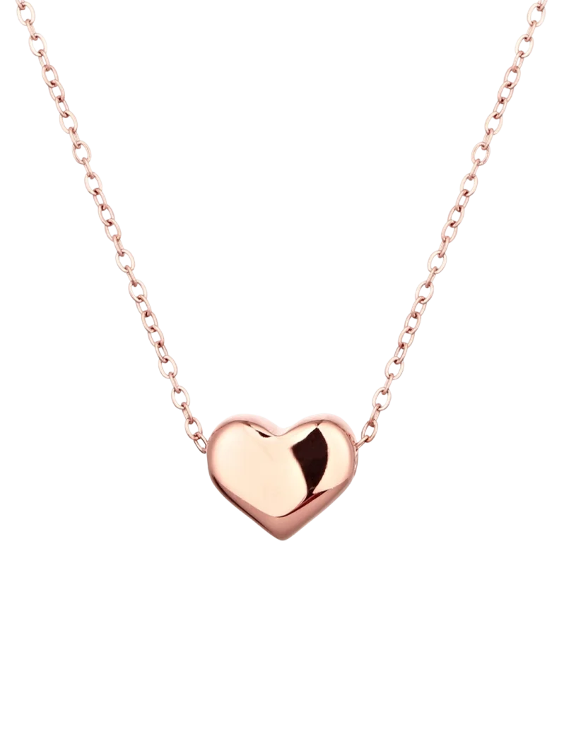 Ogrlica Deep Love Rose Gold