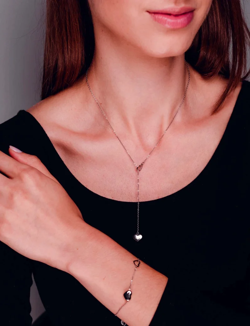 Zapestnica Fidelity Silver